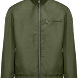 Alexander McQueen Khaki Reversible Bomber Jacket