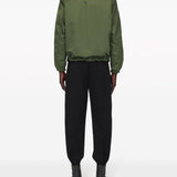Alexander McQueen Khaki Reversible Bomber Jacket