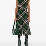 Burberry Nova Check Midi Dress