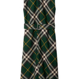 Burberry Nova Check Midi Dress