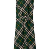 Burberry Nova Check Midi Dress