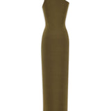 Saint Laurent Moss Green Dress