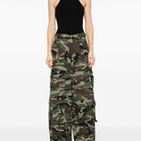 Vetements Top Black