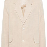 JACQUEMUS Jackets Beige