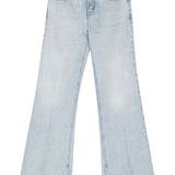 Ami Paris Clear Blue Flared Jeans