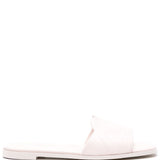 Alexander McQueen leather slides