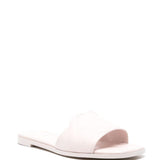 Alexander McQueen leather slides