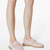 Valentino Garavani Leisure Flows suede loafers