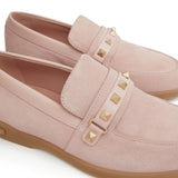Valentino Garavani Leisure Flows suede loafers