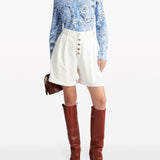 Etro Shirts Clear Blue