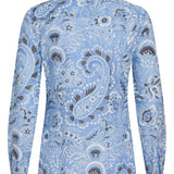 Etro Shirts Clear Blue