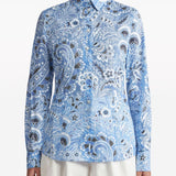 Etro Shirts Clear Blue