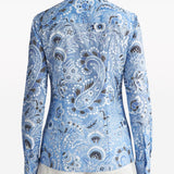 Etro Shirts Clear Blue