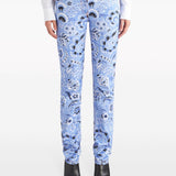 Etro Cornflower Blue Bandana Jeans