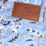 Etro Jeans Clear Blue
