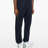 Autry Navy Logo Patch Sweatpants