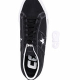 Converse Jet Black One Star Sneakers