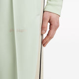 Palm Angels Green Wide Leg Trousers