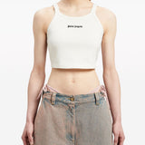 Palm Angels Top White