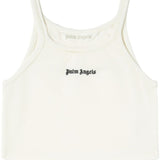 Palm Angels Top White
