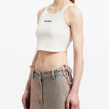Palm Angels Top White