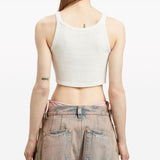 Palm Angels Top White