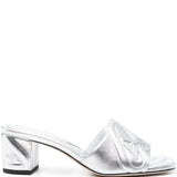 Alexander McQueen 60mm Seal Mules