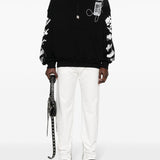 Off White 90's Logo Skate straight-leg jeans