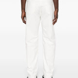 Off White 90's Logo Skate straight-leg jeans