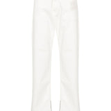 Off White 90's Logo Skate straight-leg jeans
