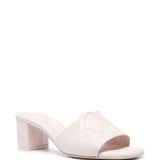 Alexander McQueen 60mm Seal Motif Mules