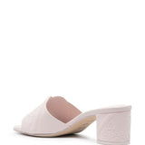 Alexander McQueen 60mm Seal Motif Mules