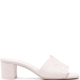 Alexander McQueen 60mm Seal Motif Mules