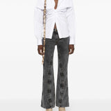 Y/PROJECT Jeans Black