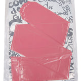 Comme Des Garcons Red Ribbed Tights