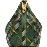 Burberry Medium Check Shoulder Bag