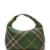 Burberry Medium Check Shoulder Bag
