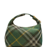 Burberry Medium Check Shoulder Bag