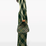 Burberry Medium Check Shoulder Bag