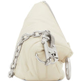 Burberry Small Knight Leather Shoulder Bag