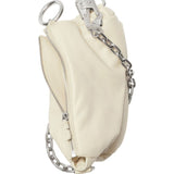 Burberry Small Knight Leather Shoulder Bag