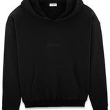 Saint Laurent Black Hooded Sweater