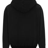 Saint Laurent Black Hooded Sweater