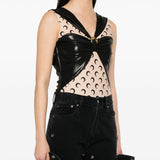 MARINE SERRE Top Black