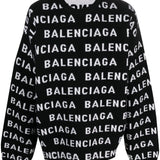 Balenciaga logo sweater