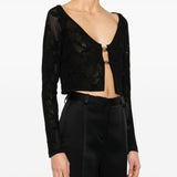 Blumarine Sweaters Black
