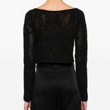 Blumarine Sweaters Black