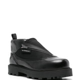 Givenchy Storm ankle-length leather boots