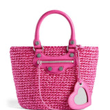 Balenciaga small shoulder bag Le Cagole Panier