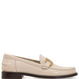 Ferragamo Gancini leather loafers